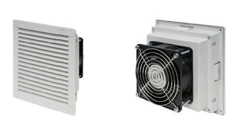 electrical cabinet ventilation fans